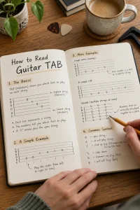 How to Read Guitar TAB