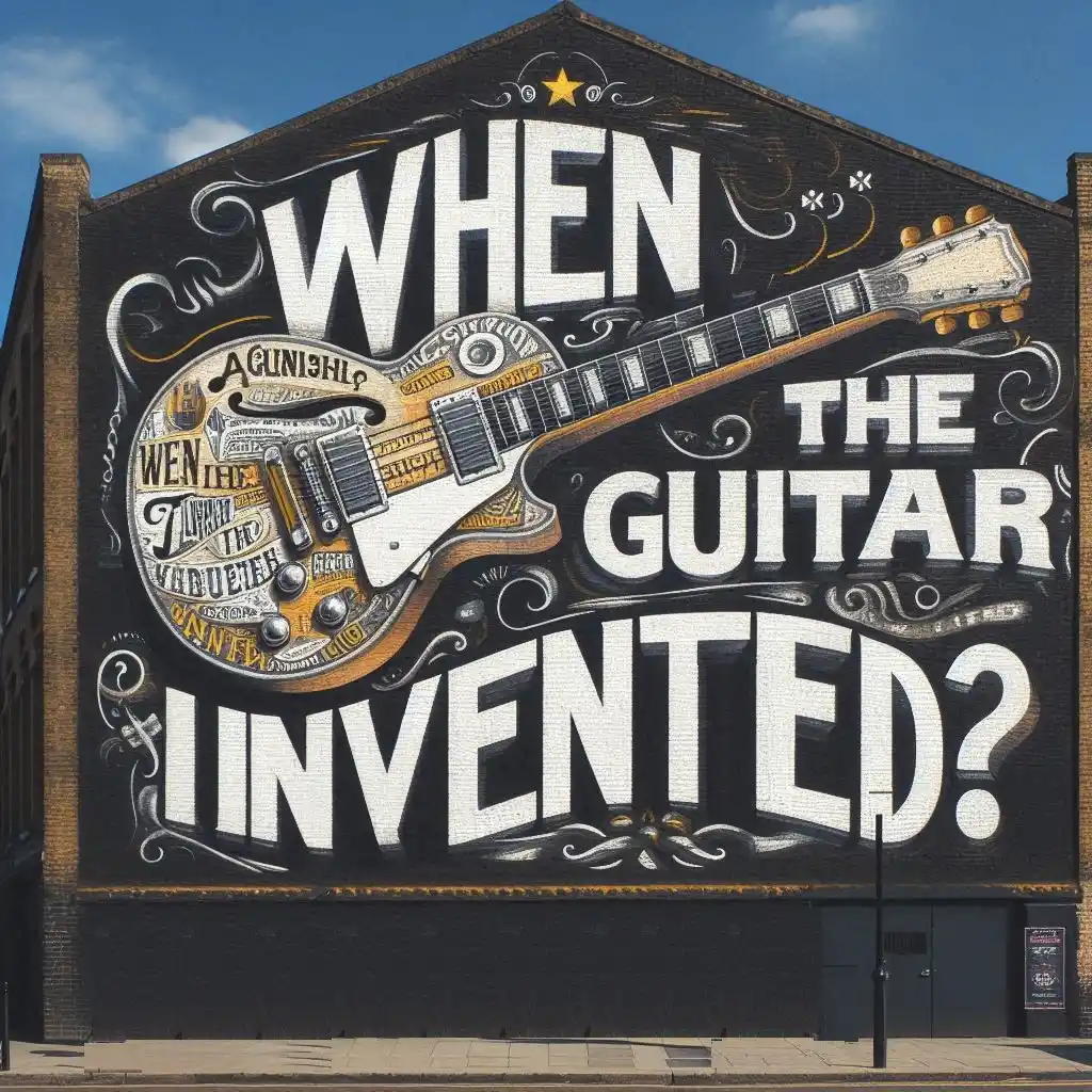 When Was The Guitar Invented?