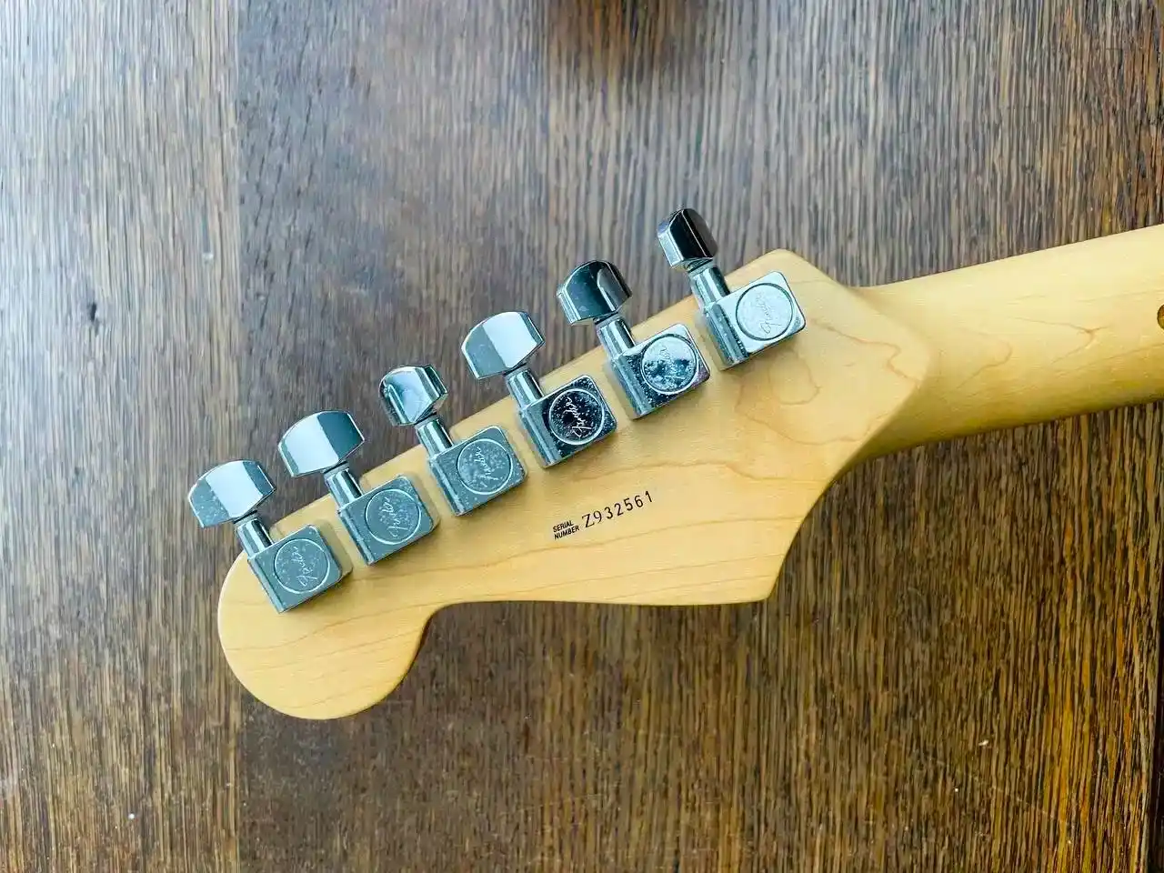 Fender Mexican Serial Number