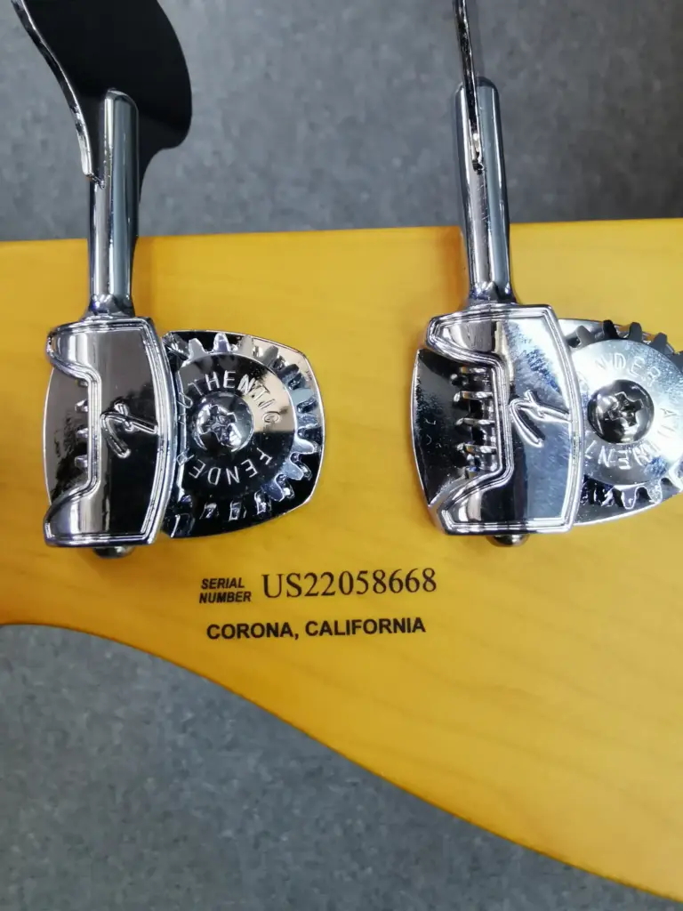 Fender US Serial Number Since 2010 Fender US-prefix Serial Number