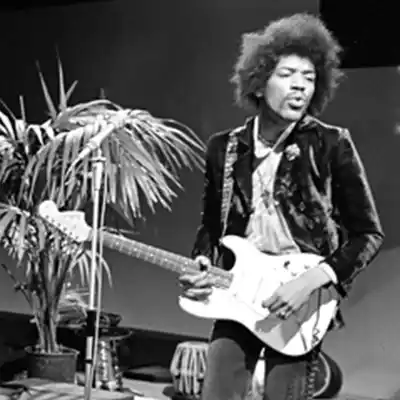 Jimi Hendrix Guitars