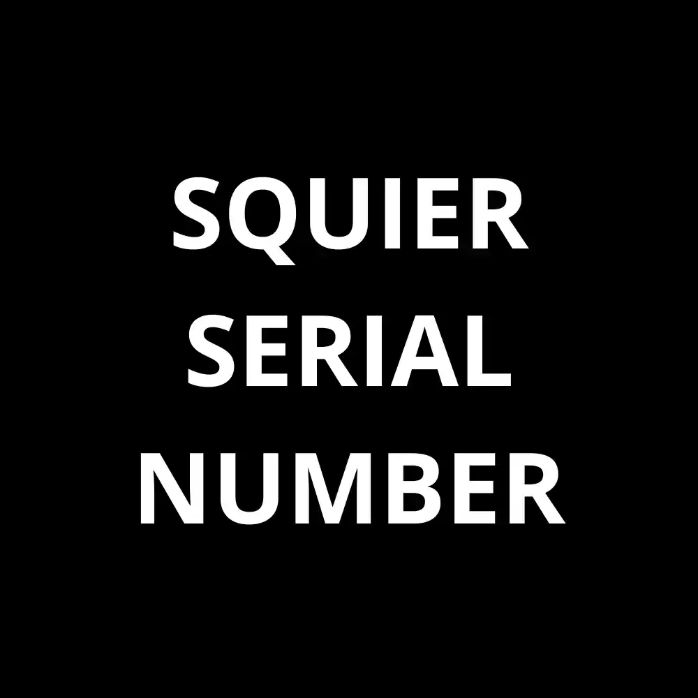 Squier serial number lookup
