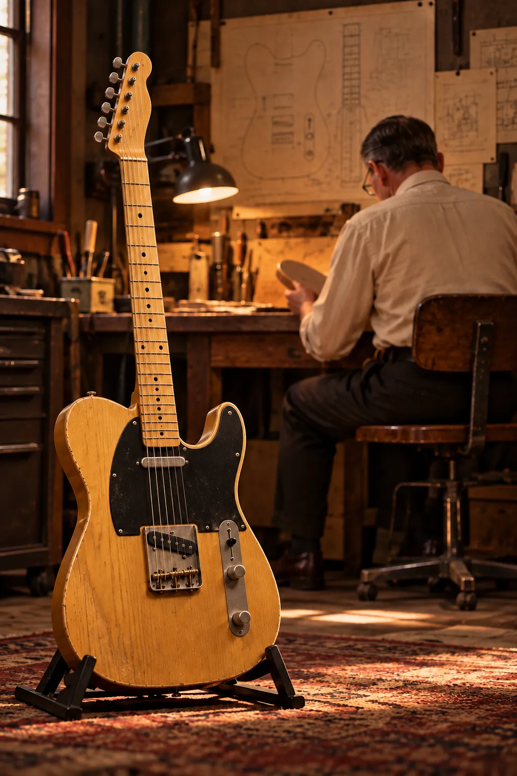 Leo Fender - The Story Behind Fender Guitars