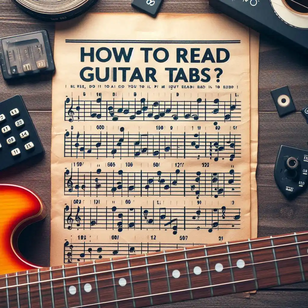 How to Read Guitar Tabs?