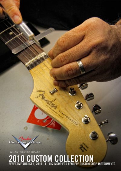 Fender Catalog 2010