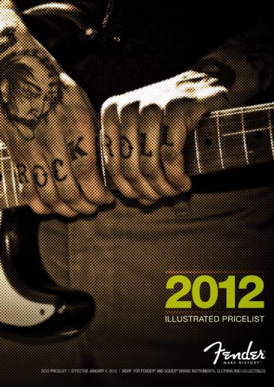 Fender Catalog 2012