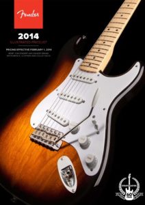 Fender 2014 Catalog Pricelist Guitarinsite