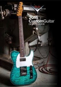 Fender Catalog 2016