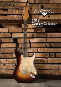 Fender Catalog 2018