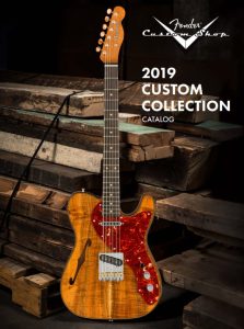 Fender Catalog 2019