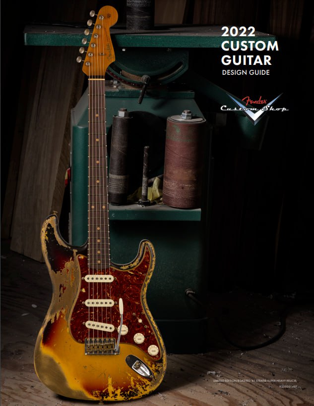 Fender 2022 guitarinsite custom
