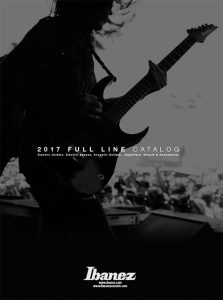 Ibanez Catalog 2017