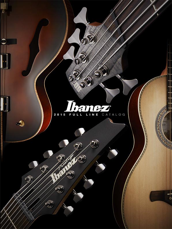 Ibanez Catalog 2015