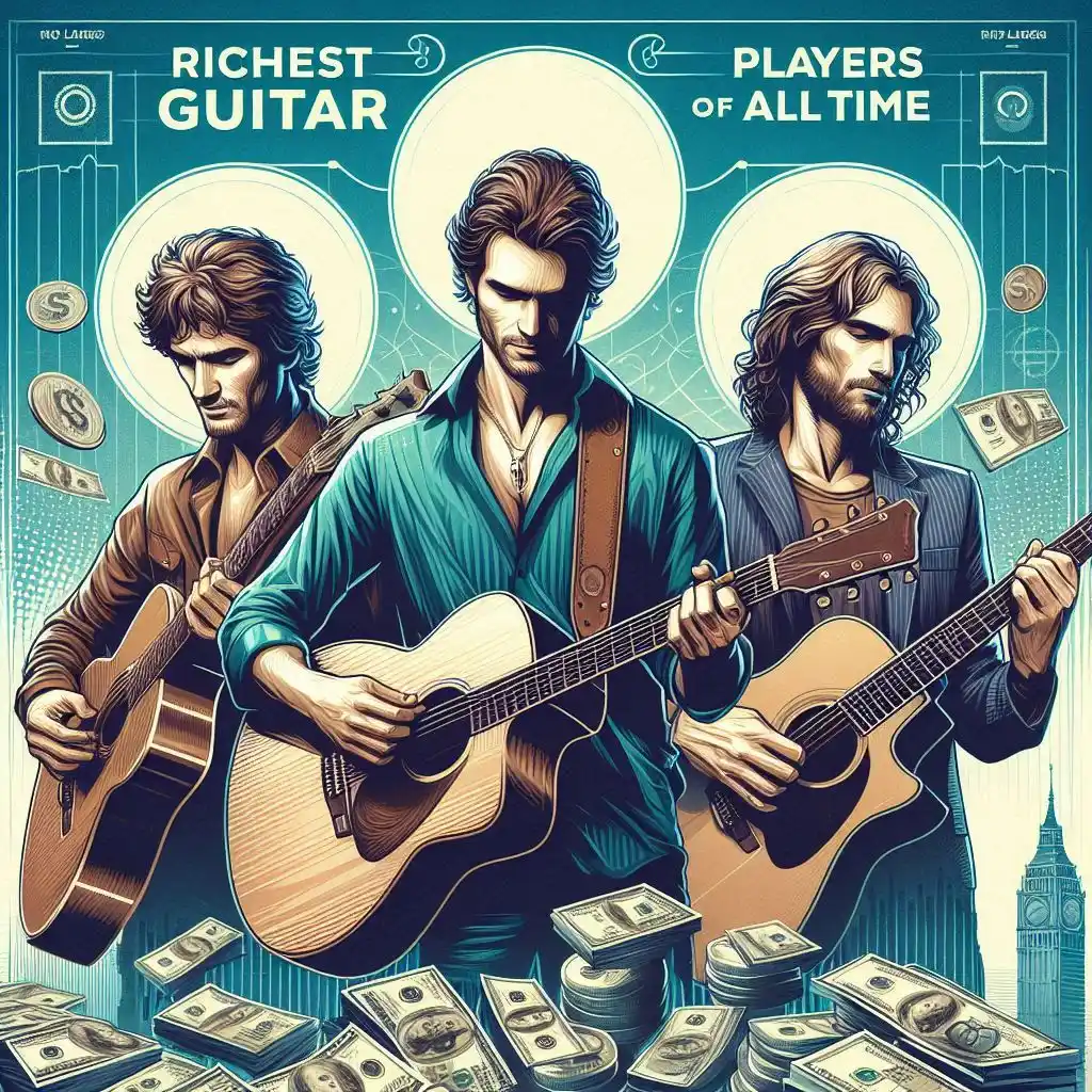 Richest Guitar Players of All Time
