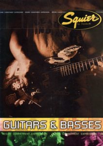 Squier Catalog 2000 Guitars