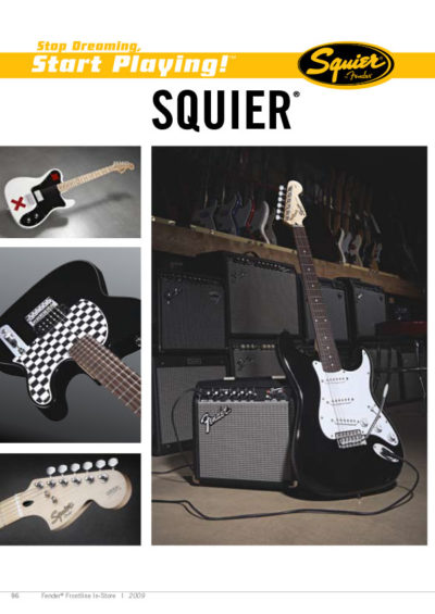 Squier Catalog 2009