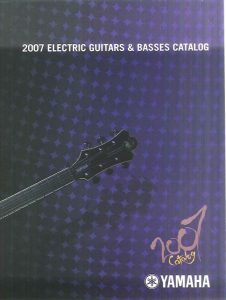Yamaha Catalog 2007