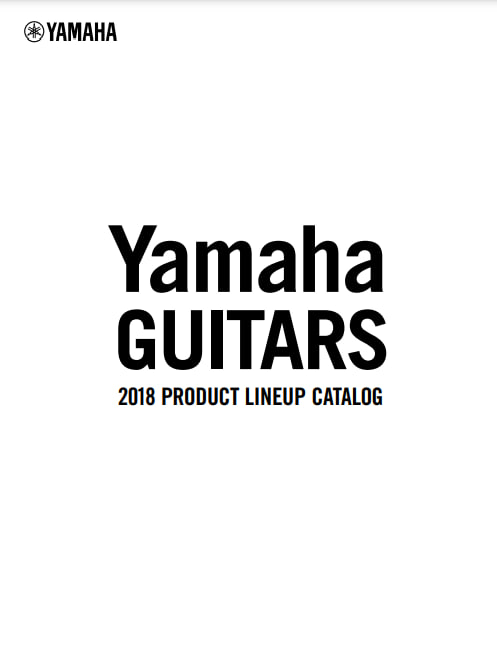 Yamaha Catalog 2018