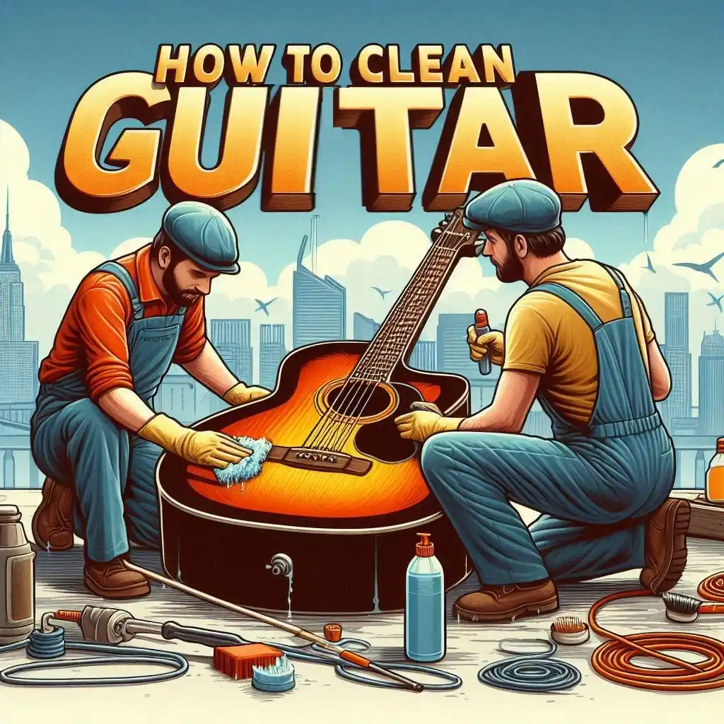 How To Clean a Guitar