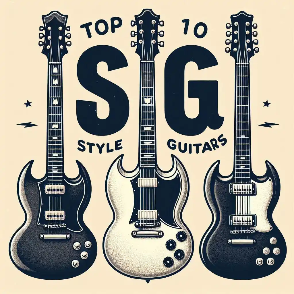 Top 10 SG Style Guitars
