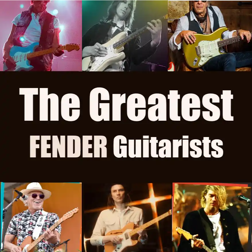 The Greatest Fender Guitarists