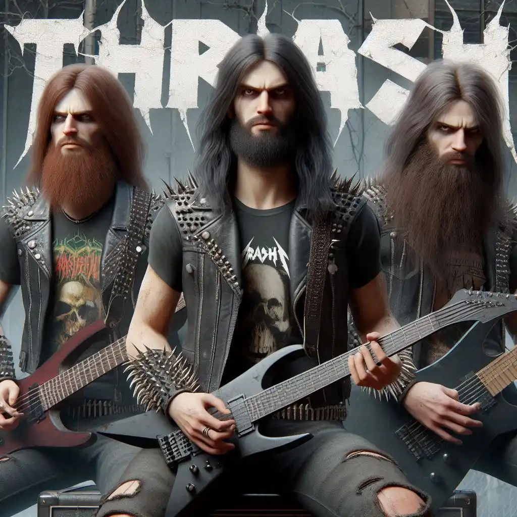 Best Thrash Metal Guitar Players