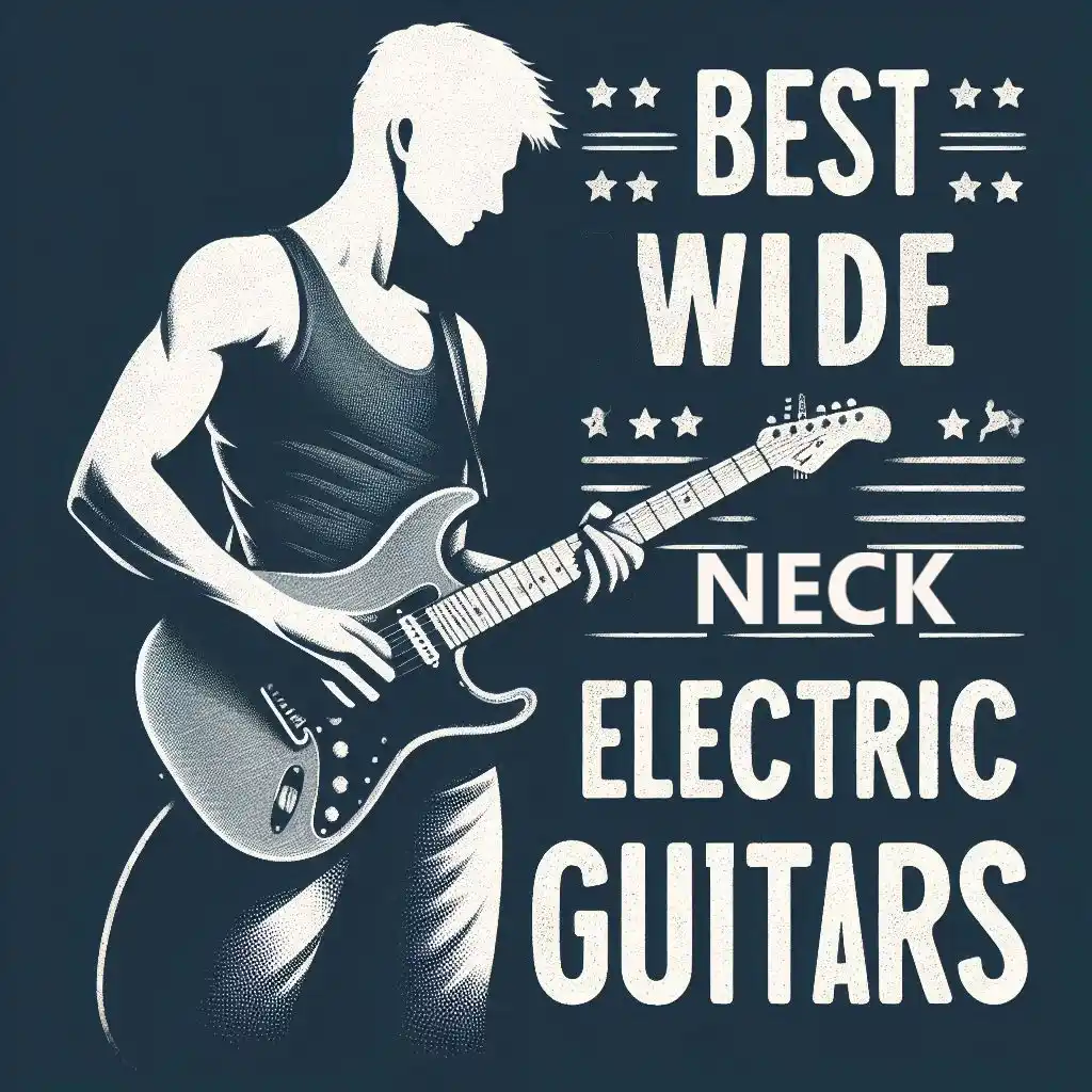 Best Electric Guitars With Wide Necks
