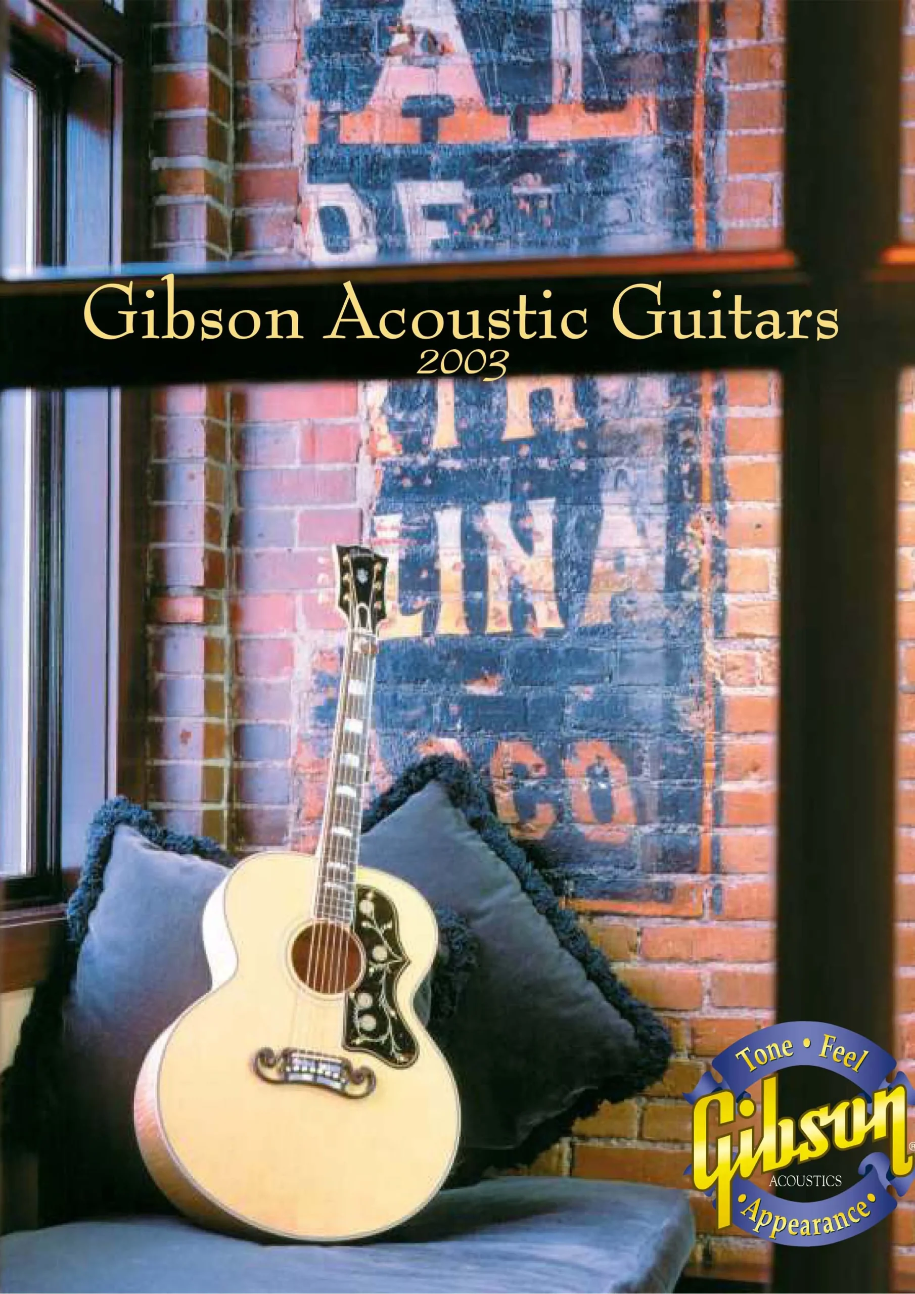Gibson Catalog 2003