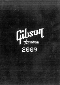 2009 Gibson Custom GN