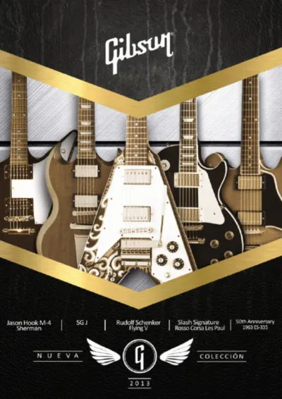 Gibson Catalog 2013