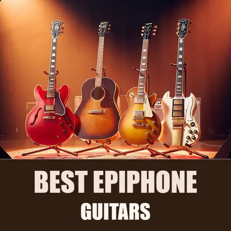 Best Epiphone Guitars