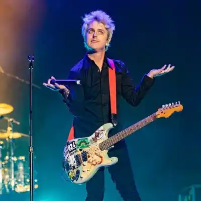 Billie Joe Armstrong - Green Day Guitars