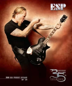 ESP Catalog 2010 Guitars