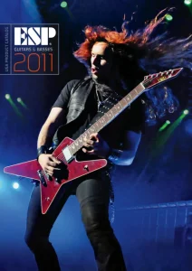 ESP Catalog 2011 Guitars