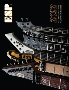 ESP Catalog 2012 Guitars