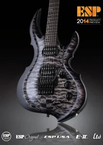 ESP Catalog 2014 Guitars