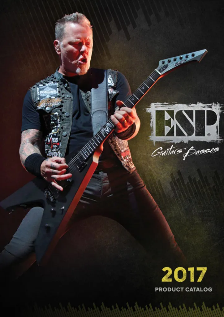 ESP Catalog 2017 Guitars