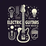 Best Electric Guitars With Thin Necks