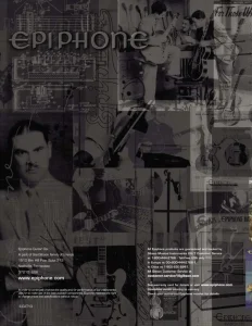Epiphone Catalog 2013 Guitars