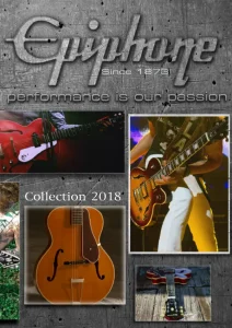 Epiphone Collection 2018 Guitars