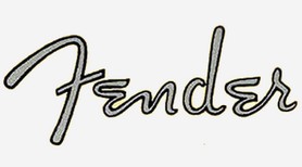 Fender Spaghetti Logo