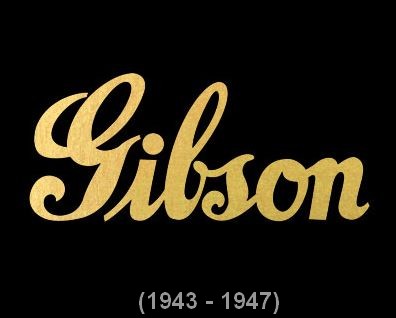 Gibson logo 1943-1947