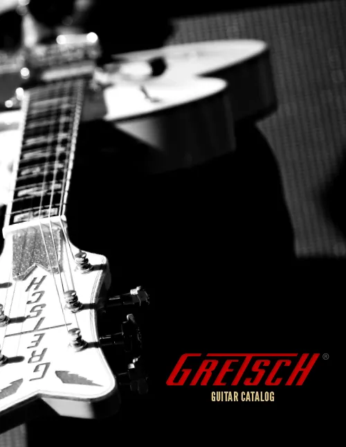 Gretsch Catalog 2013