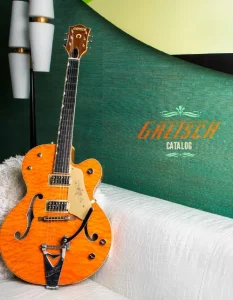 Gretsch Catalog 2015 Guitars