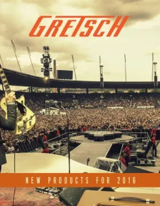 Gretsch Catalog 2016 Guitars