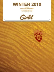 Guild Catalog 2010 Guitars
