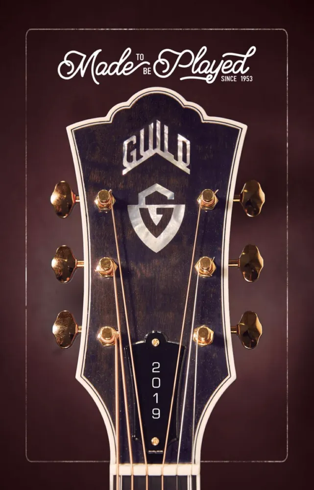 Guild Catalog 2019 Guitars