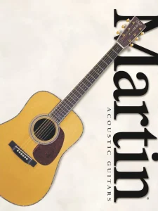 Martin Catalog 2002 Guitars