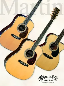 Martin Catalog 2011 Guitars