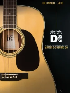 Martin Catalog 2015 Guitars